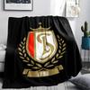 Standard Liege Print Flannel Blanket, High Quality Comfortable for All Seasons, Home Decor, Warmth and Comfort, Perfect for Christmas Gifts