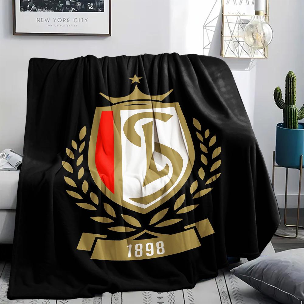 Standard Liege Print Flannel Blanket, High Quality Comfortable for All Seasons, Home Decor, Warmth and Comfort, Perfect for Christmas Gifts