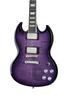 Epiphone/Inspired by Gibson SG Modern Figured Purple Burst