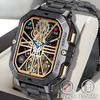 2025 New Men Sports SmartWatch 2.02in Screen Blood Oxygen Heart Rate Bluetooth Talking Watch 100+ Sport Mode Outdoor Smart Watch
