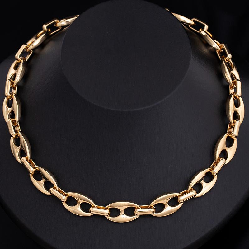 Metallkette Hüftkette Halskette Armband High-End Trendig Cool Personalisiert Jeans Kette Modeaccessoires