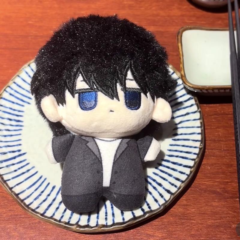 Anime Dakaichi Takatou Junta Plush Doll Stuffed Dakaretai Anime Character Plushies Bag Pendant Keychain Gift