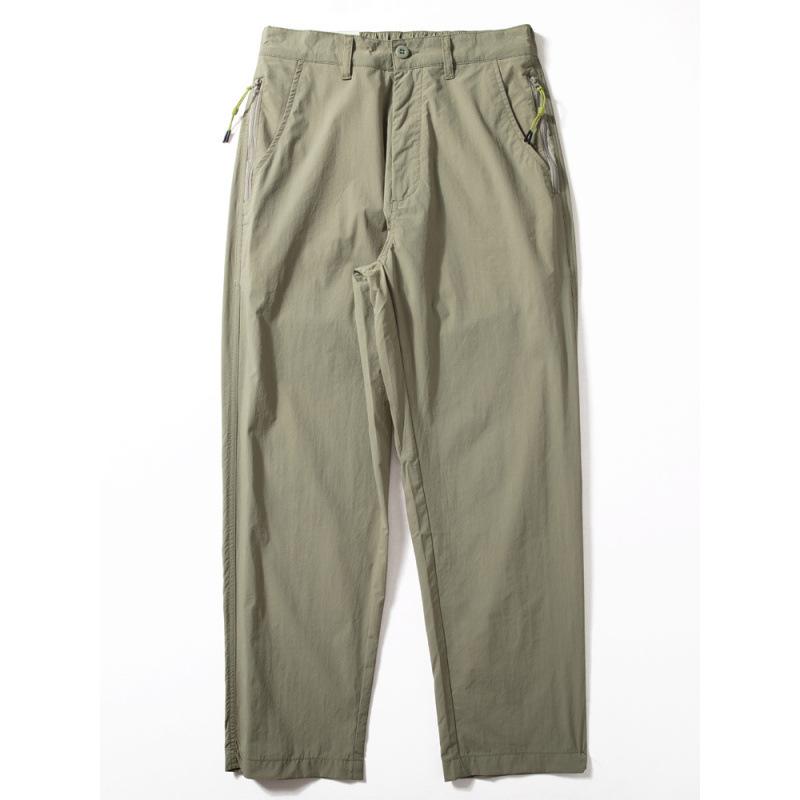 Men's summer thin pants light and breathable quick-drying outdoor functional trousers tapered straight loose casual pants tide