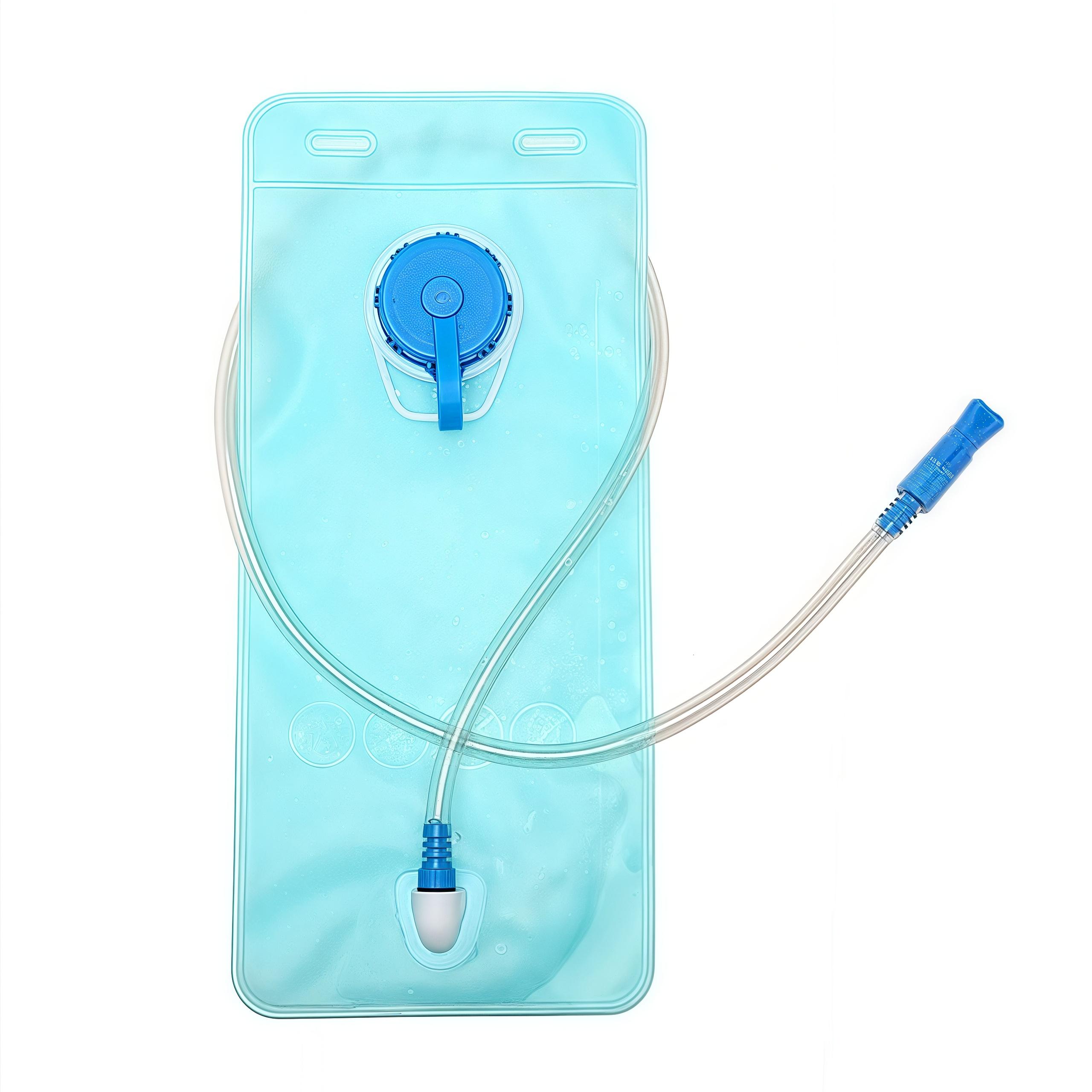 

Hydration Backpack Lightweight Water Bladder Pack for Running Cycling Hiking Adjustable Straps FU