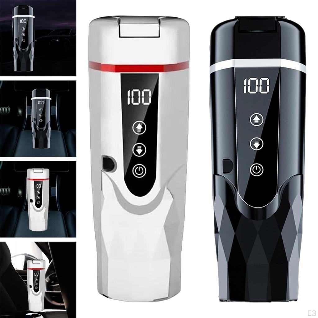 Car Heated Mug Smart Heating Travel Coffee for Tea