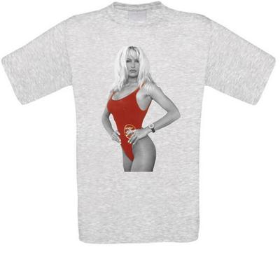 Pamela Hot Sexy Spiaggia TShirt Unisex T-Shirt