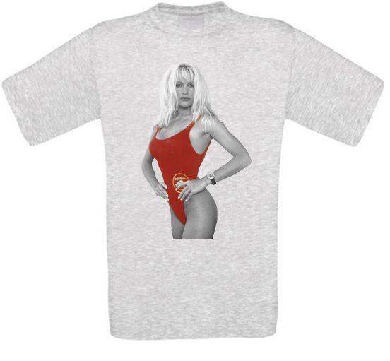 Pamela Hot Sexy Spiaggia TShirt Unisex T-Shirt S