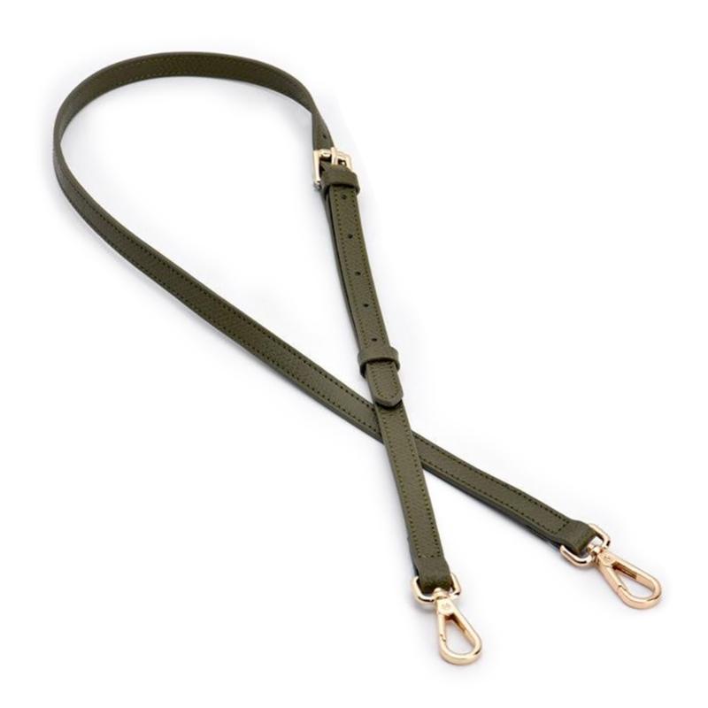 48inch Handbag Shoulder Strap Replacement PU Leather Strap for DIY Lady Purse Crossbody Bag Adjsutable Strap with Buckle