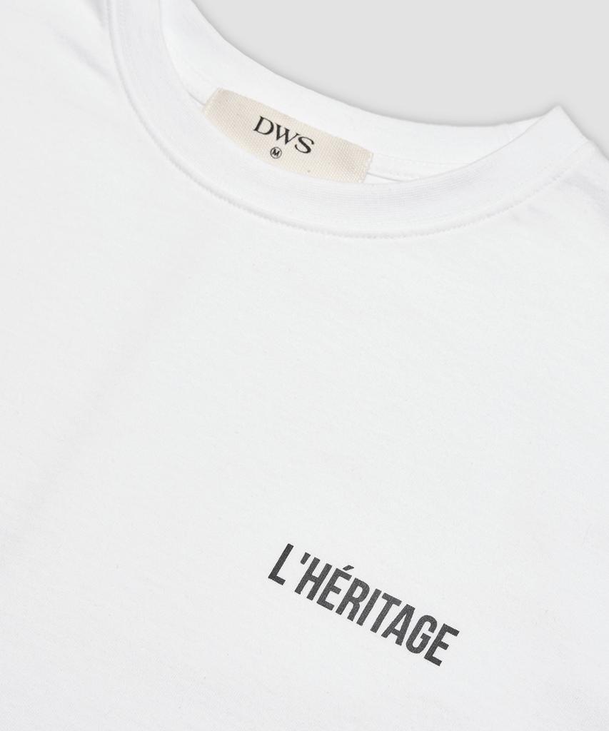 Dideobeulyueseui Lheritage Long Sleeve (White)