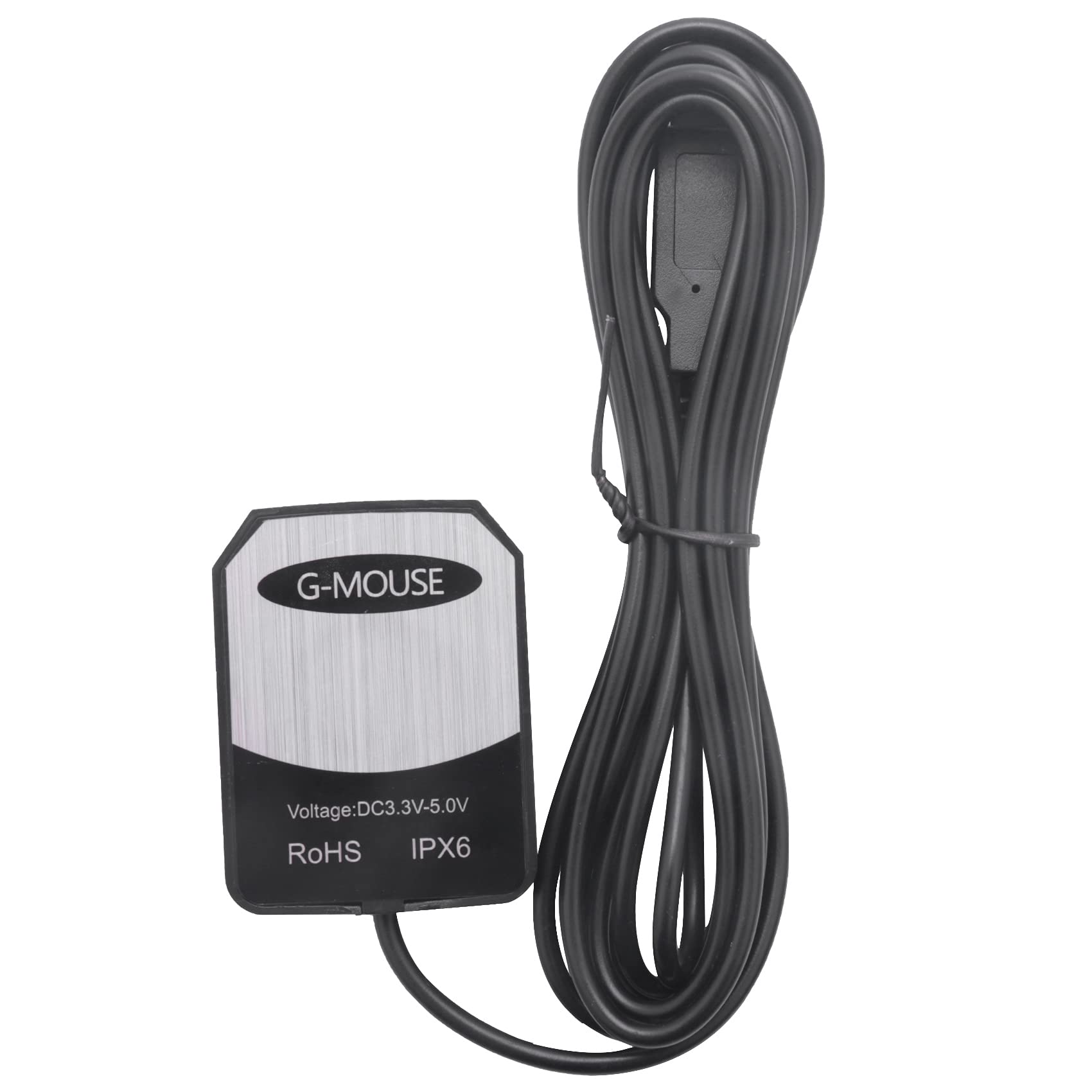 

Applicable to Gps data acquisition; Pc; Notebook Navigation Gps Usb Receiver; Gmouse Antenna Module; Compatible with Google Earth and Windows чорний