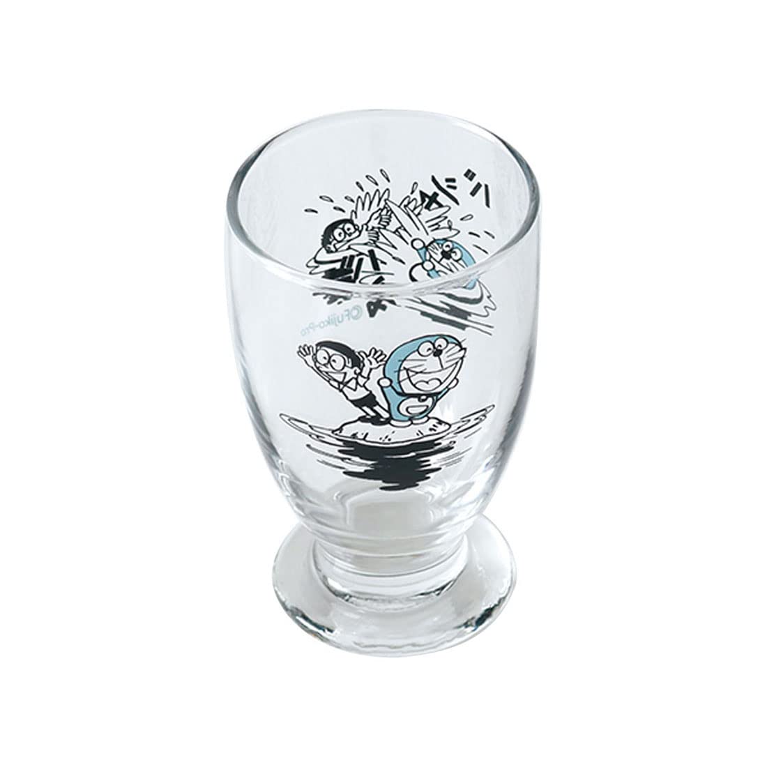 

Green Flash Doraemon Water Glass 240ml (DG-237)