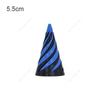 Giocattolo Fidget Cone Spirale Stampato in 3D Piramide Impossibile Attraversabile Scultura Antistress Giocattoli per Adulti Sollievo dallo Stress per Bambini Giocattolo da Tavolo