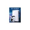Gvyugke Captain 780 Gaming Headset 2.4G USB Type-C Bluetooth 5.3 Active Noise Cancelling RGB Light White
