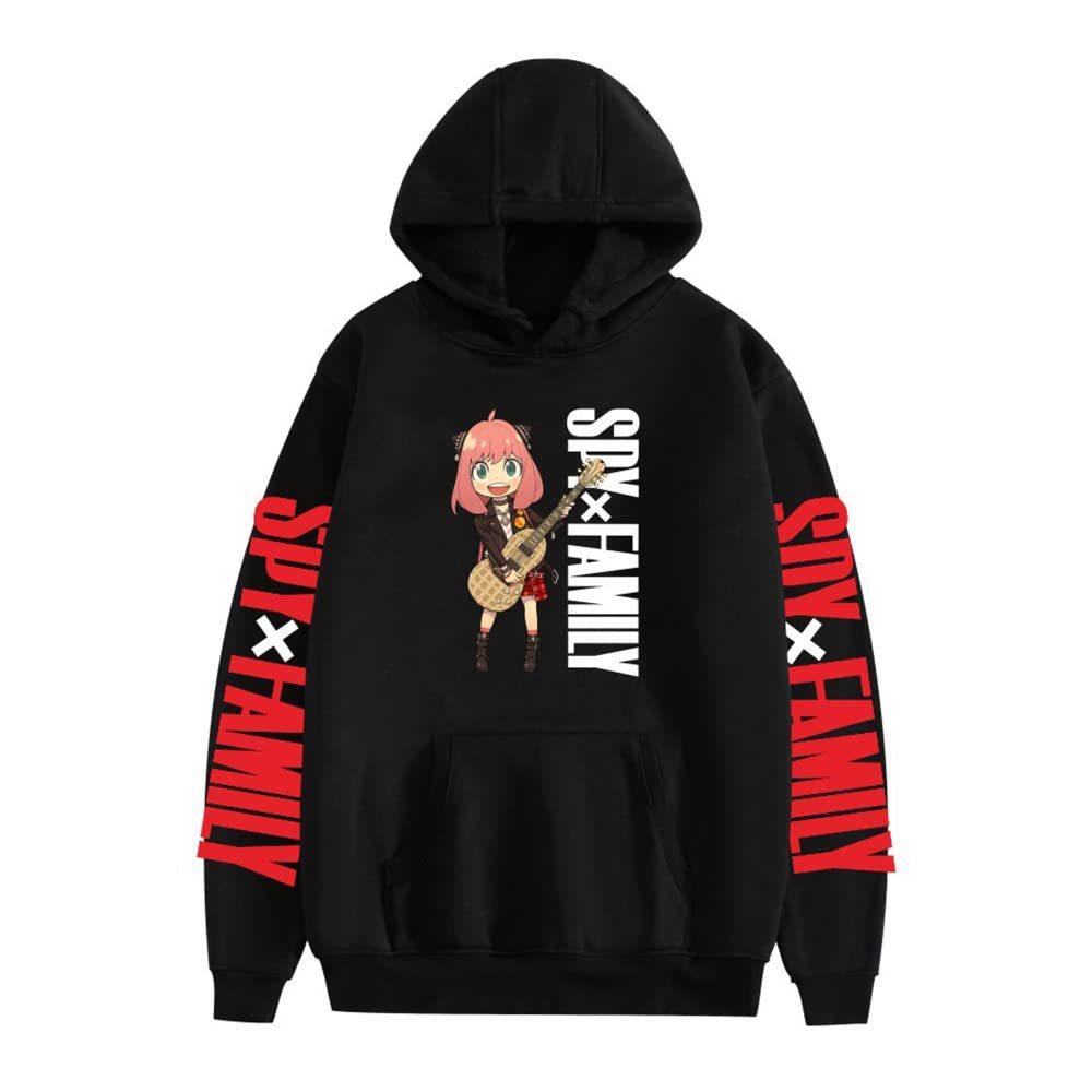 Anime Perifere Hoodie Trui met Capuchon Nieuwe Heren- en Dames Lange Mouwen