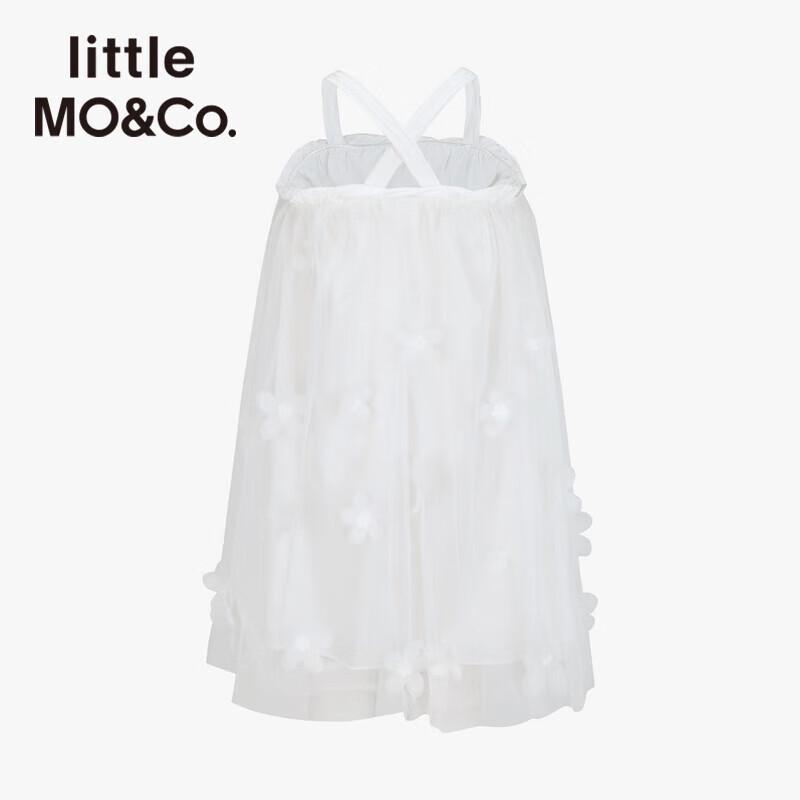 Little MO&Co. Girls' Summer Sleeveless Mesh Princess Dress