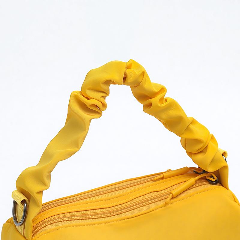 Women's Multi-compartment Nylon Shoulder Bag
