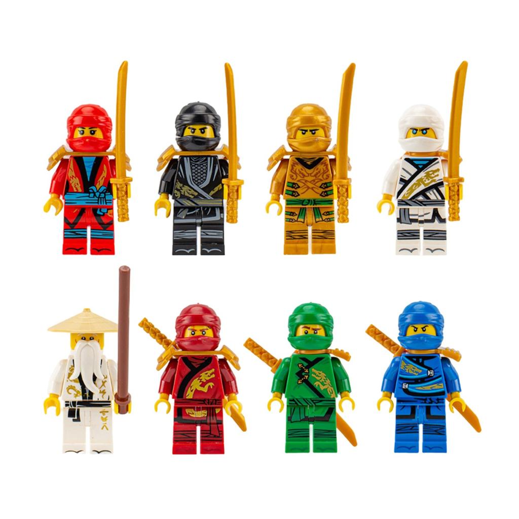 Children's Building Block Figurines Are The Best Gifts For Kids