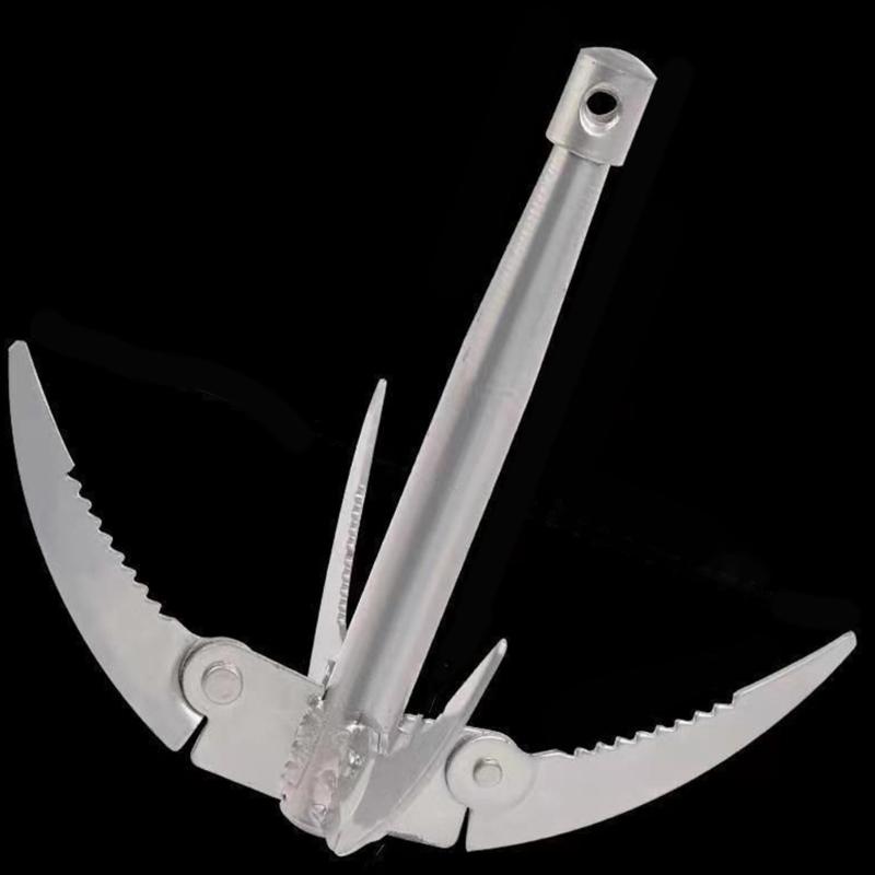 Borttagning av Vattenväxter Fiske Vattengräsrensare med Rep för Gräsrensning