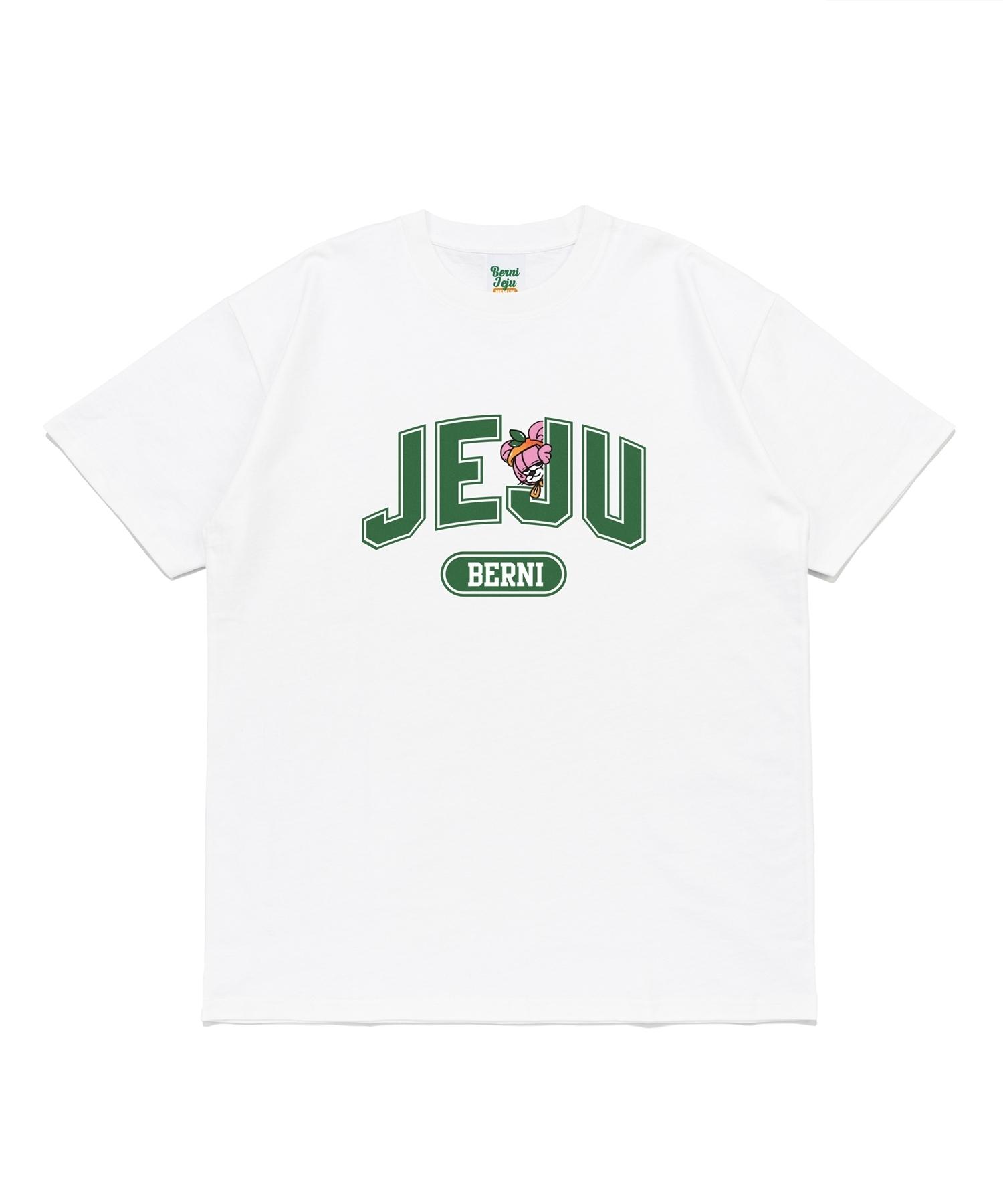 Bernie [Jeju Edition] Berni Kiki Jeju Big Logo Tee (White) L