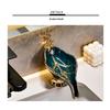 Soap Box Household High-end Drain Soap Box Bathroom Light Luxury Style Personality Creative Soap Box Shelf