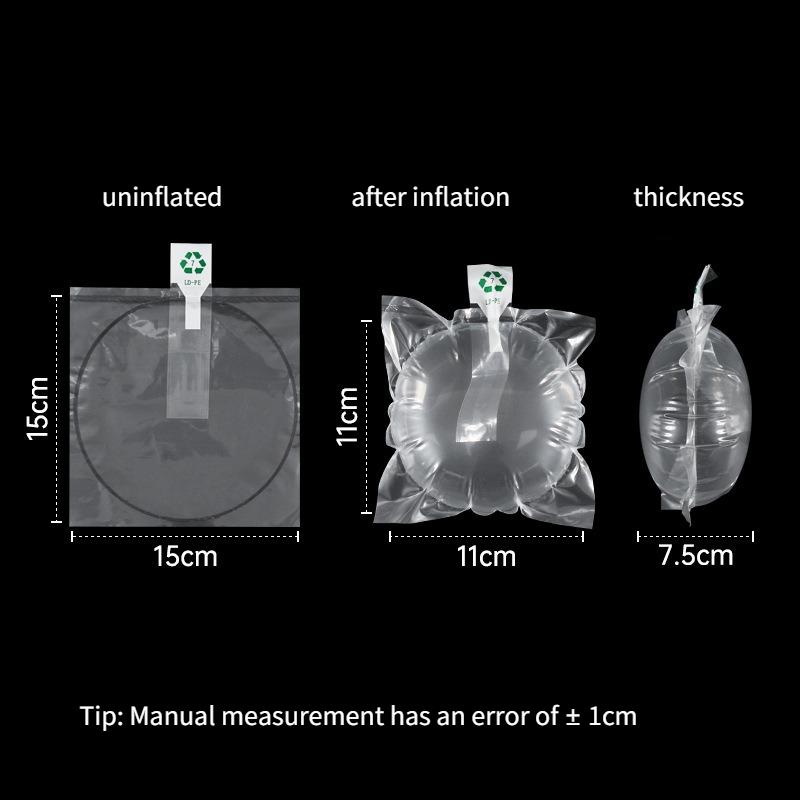 Round Filling Bag Sun Hat Underwear Bag Filling Airbag Luggage Pressure Resistant Inflatable Bag Anti Compression and Anti Deformation Support Device