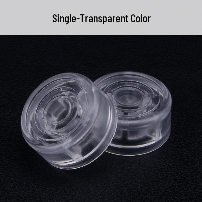 

Многоцветный колпачок для педали гитары прозрачный