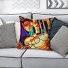 The EEltingville CClub Anime Celebrity Merchandise AllMatch Printed Pillow Case Sofa Car Office Room Decoration Protector