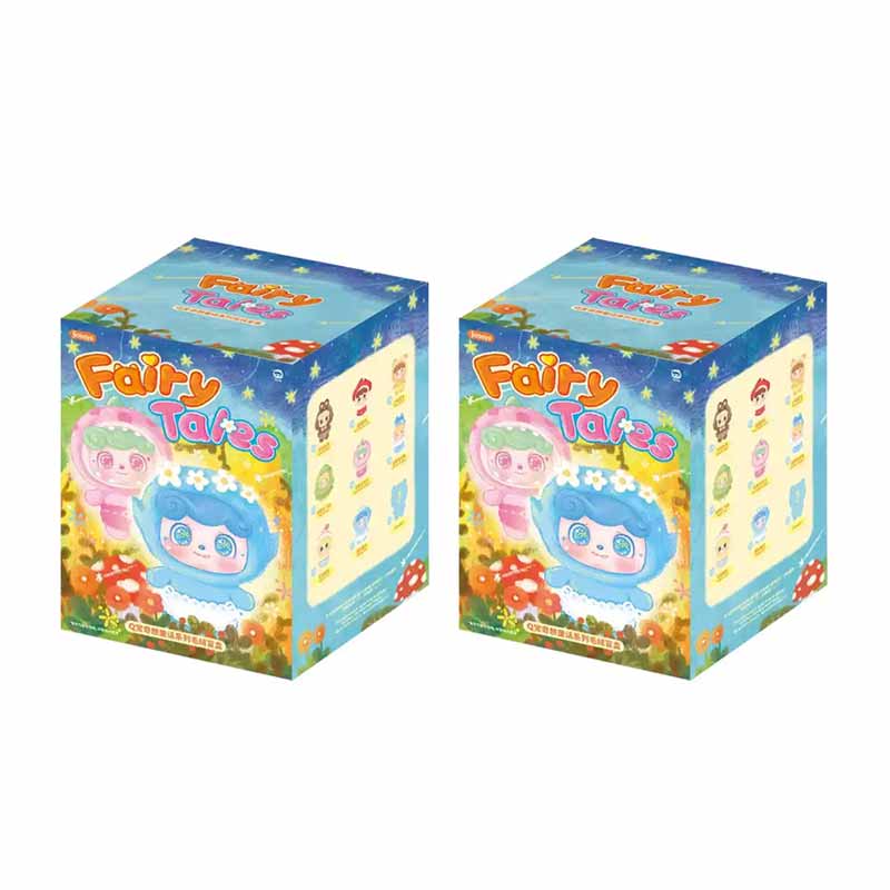 Jotoys Qbaby Fairy Tales Plush Series Blind Box Trendy Toy Multiple Styles Cute Doll Backpack Pendant Mystery Box Surprise Gifts