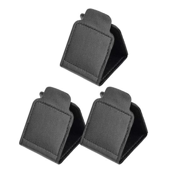 Yousheng Car Seat Belt Adjuster for Kids Adults Soft Faux Leather Shoulder Pad with Clip Universal Seat Belt Buckle for Comfort And Neck Protection