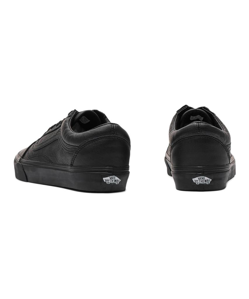 Vans Old Skool - (Leather) Black / Vn0003Z6L3A1