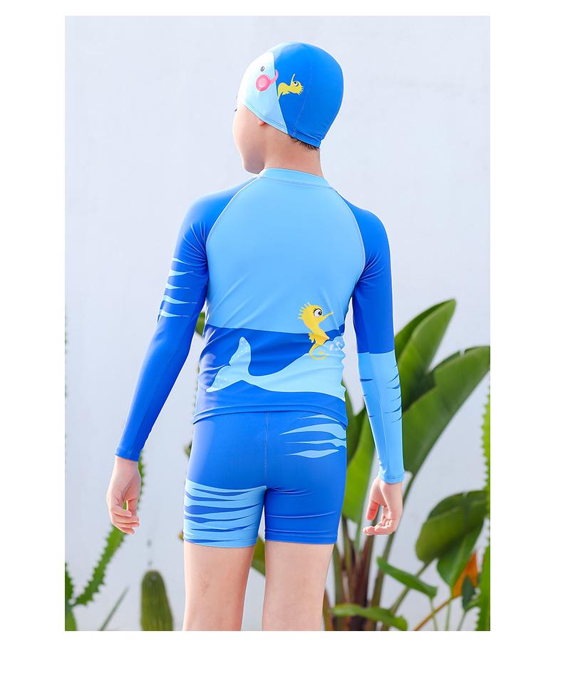 2026 Kids' Sun-Protective Quick-Dry Swimsuit for Girls – Customizable and Stylish