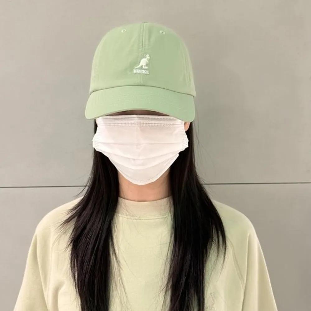KANGOL Hat Kangol Nylon Ripstop Baseball 4507 Mint Ball Cap Jet Cap YOU