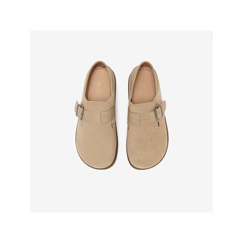 

Women s Retro Casual Flat Shoes 36