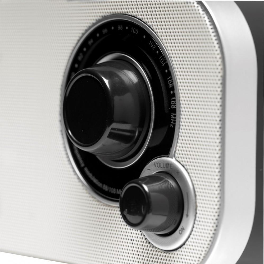 DENVER TR-51WHITE - analogowe radio FM, Denver