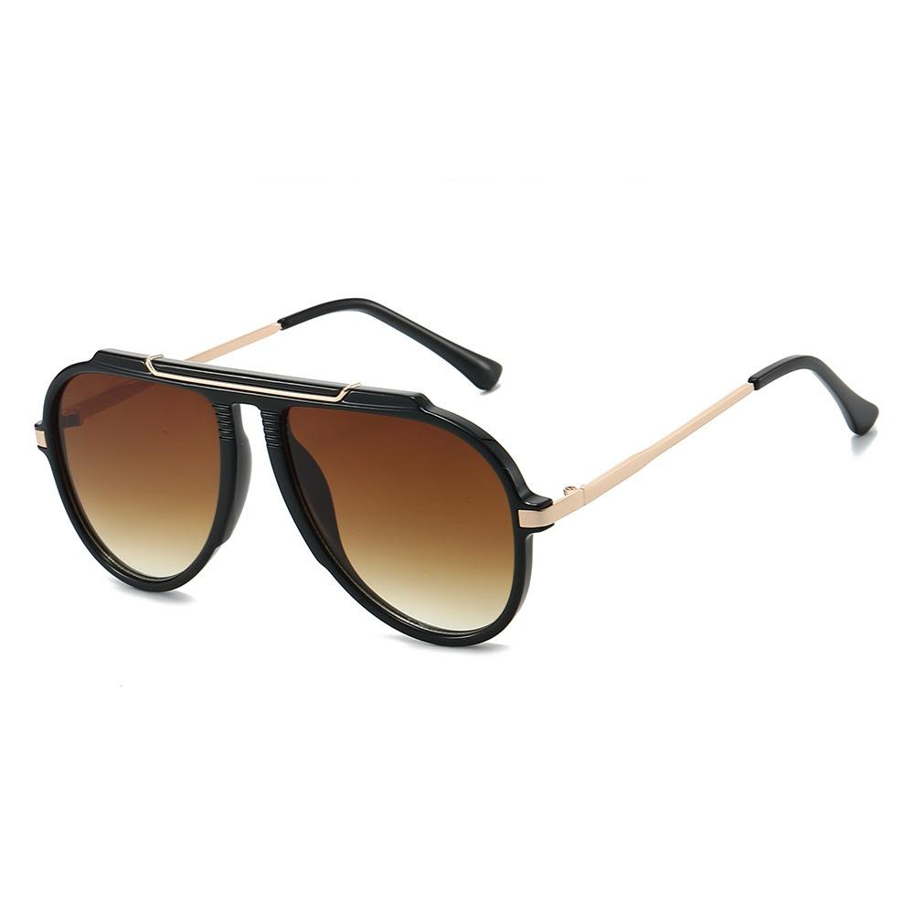 

New Oversized Pilot Women Sunglasses Vintage Gradient Shades UV400 Men Trending Sun Glasses