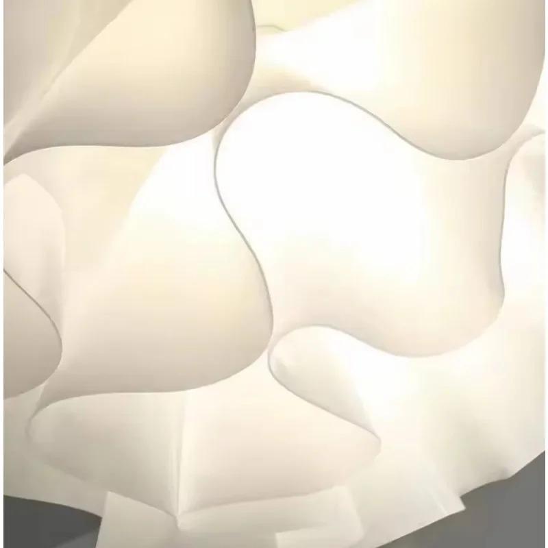 Flower Acrylic Pendant Light Modern Home Decoration Nordic Hanging Lamp Living Room Dining Room Decor Bedroom Luxury Chandelier