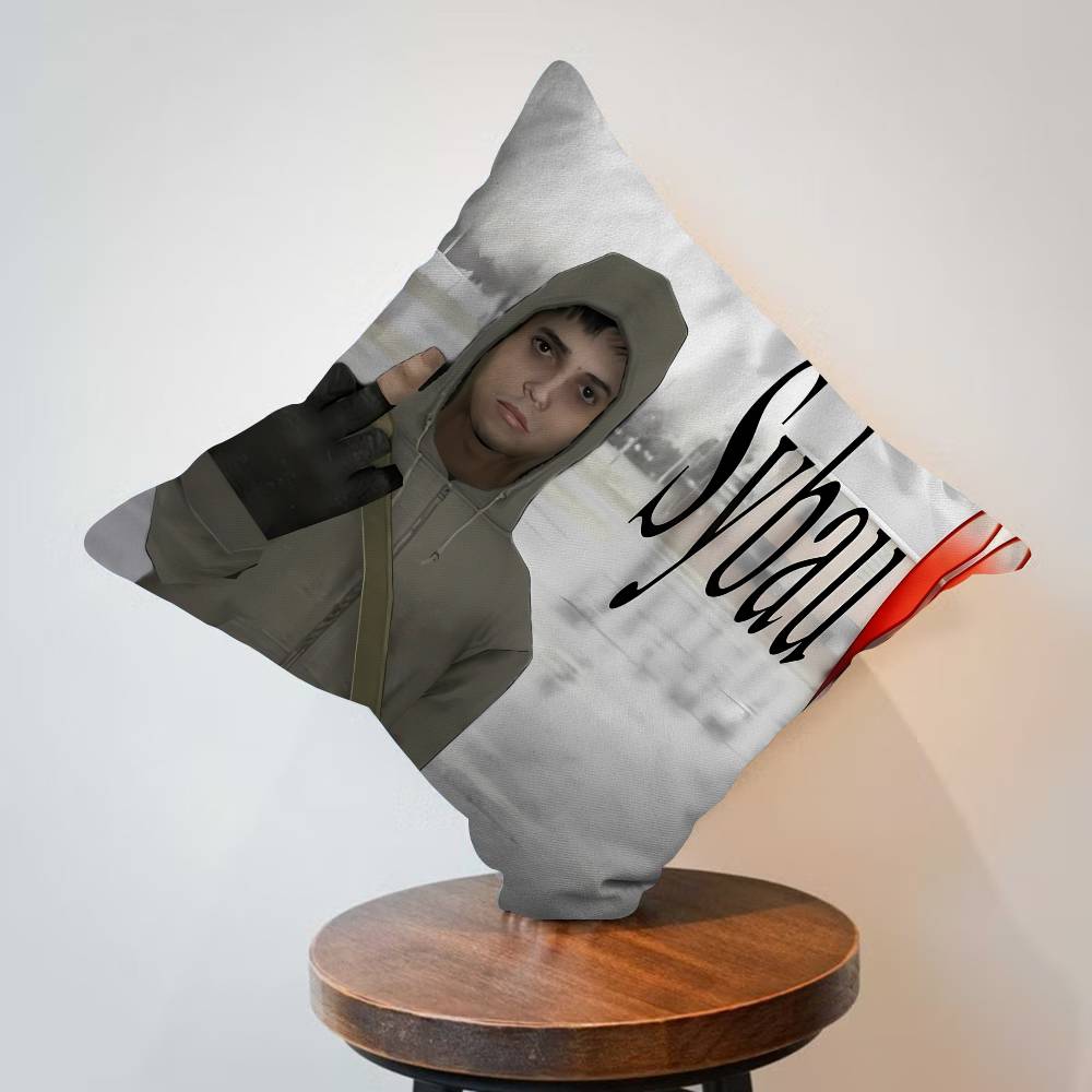 Cry of Fear Game Pillow Covers Cartoon Sofa Decorative Home Double-sided Printing Short Plush Cute Cushion Cover