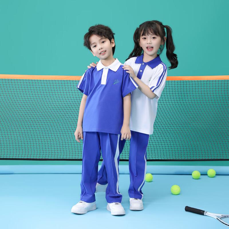 Chuangtong Boys' Shenzhen Primary School Quick-Dry Short-Sleeve Uniform