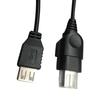 PC/USB To XBOX 70cm USB Adapter Plug and Play Console Accessory USB Gamepad Adapter  Gaming