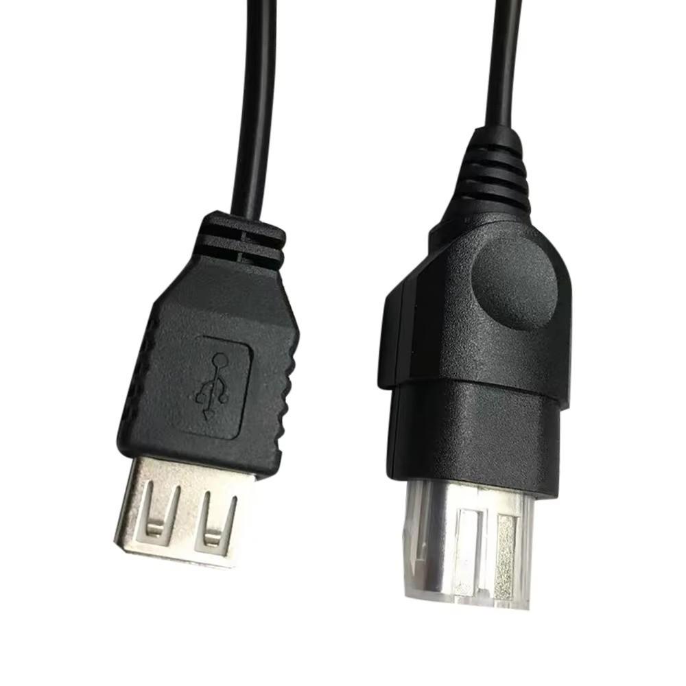 PC/USB To XBOX 70cm USB Adapter Plug and Play Console Accessory USB Gamepad Adapter Gaming
