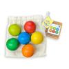 Grandpapa Wooden 48mm 38g Set of 6 Includes Original Cotton Drawstring for Wooden Balls Balls, Diameter, Each, Colors, Bag, DIY/Crafts,