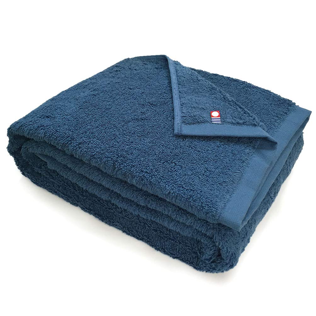 

Полотенце Imabari, банное полотенце высшего качества, простое (Бронзовый Синий)