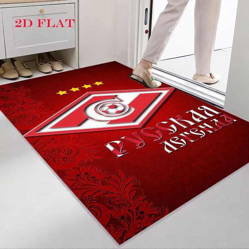 Spartak Moscow Odyssey Carpet Rug for Living Room Bedroom Home Sofa Decoration,Kids play Nonslip Floor Mat