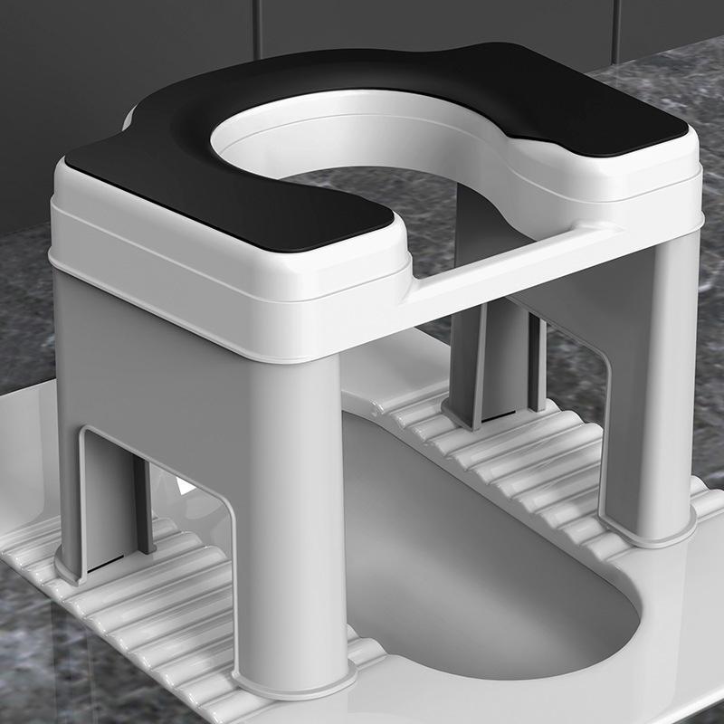 SEE KEAN Bathroom Squat Stool