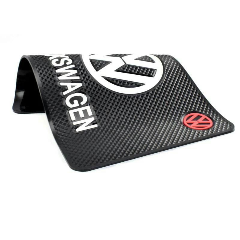 Para VW Volkswagen Jetta MK5 Golf Coche Alfombrilla Antideslizante Tablero Pegajoso Almohadilla Antideslizante para Teléfono Móvil Para Volkswagen Jetta CC Beetle Sciro