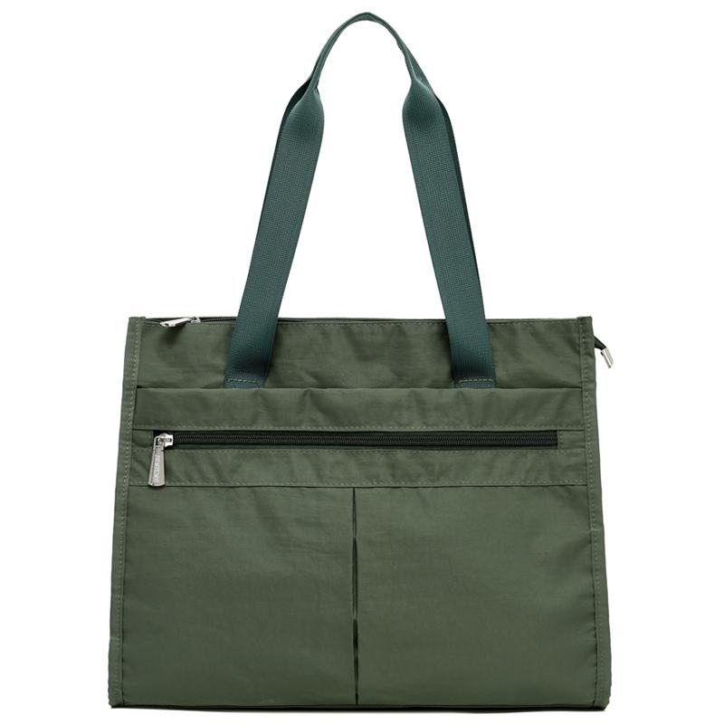 Geantă de umăr din nailon pentru femei Geantă tote cu capacitate mare