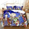 Anime Idolmaster SideM Bettwäscheset Bettbezug Bettset Steppdeckenbezug Kissenbezug Bettdecke King Queen Größe Jungen Erwachsene Bettwäscheset