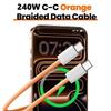 Xiaomi PD 240W For USB Type C to Type C 6A Super Fast Charging Phone Data Cable Cord For iPhone 16 15 Samsung Huawei Mobile Phone Cable