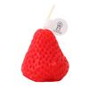 Handcrafted Strawberry Scented Candles for Home Decor and Wedding Favors