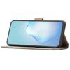 For HMD Pulse/Pulse+ Case Flip Leather Retro Phone Cover Lines Imprinted